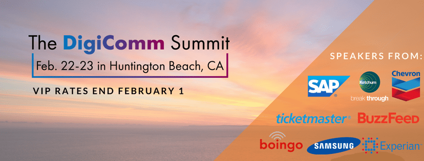 The DigiComm Summit The DigiComm Summit