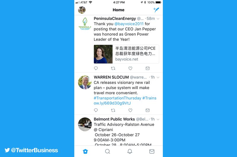 Twitter Promote Mode dashboard Twitter Promote Mode dashboard