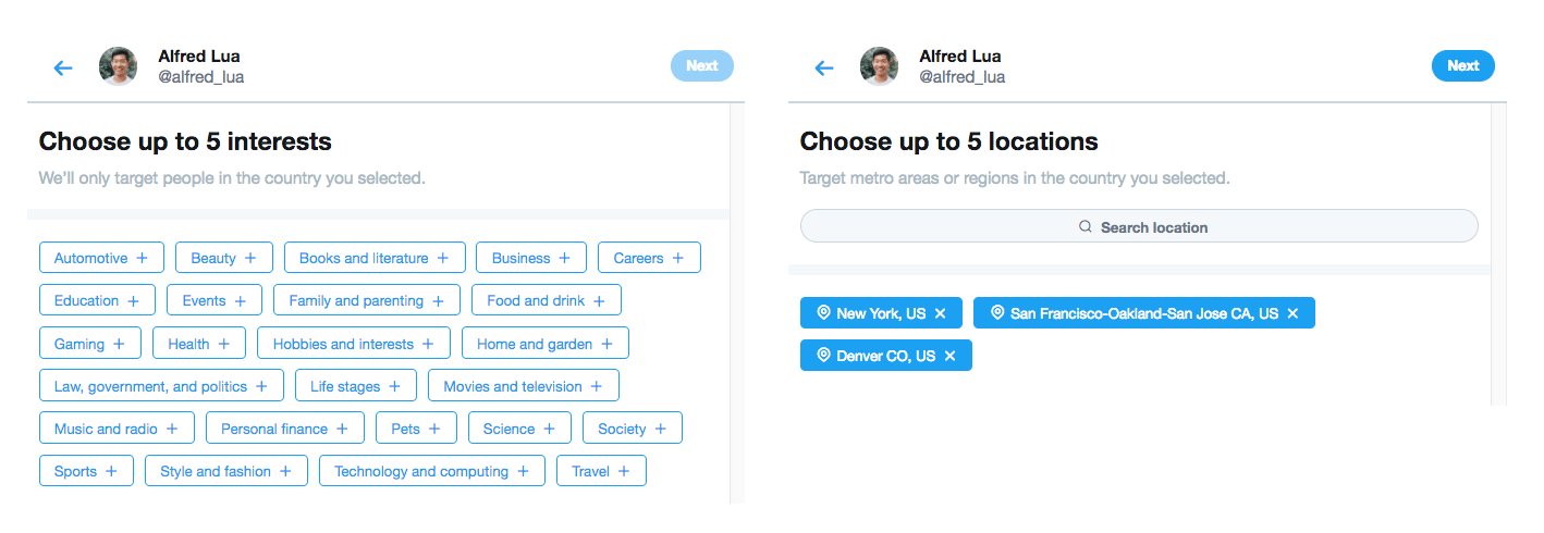 Twitter Promote Mode step 3 Twitter Promote Mode step 3