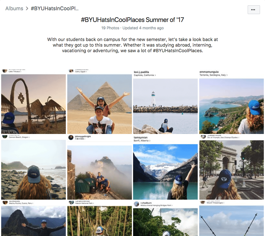 Brigham Young University student-generated content Brigham Young University student-generated content