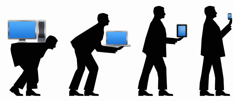 evolution of mobile search