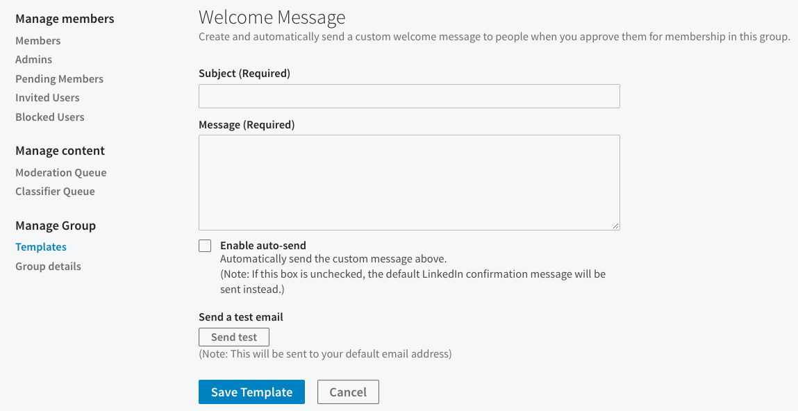 Customize message templates Customize message templates
