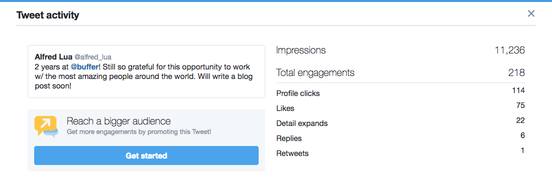 My recent top tweet My recent top tweet