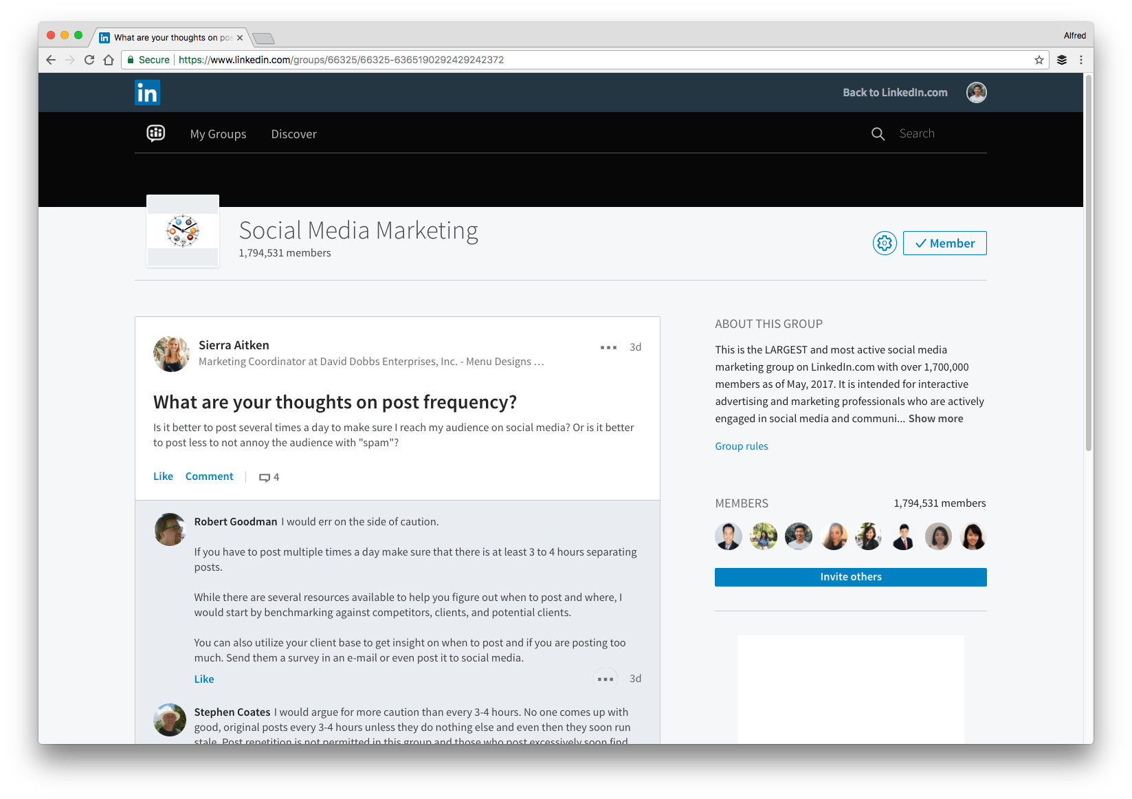 Social Media Marketing Social Media Marketing