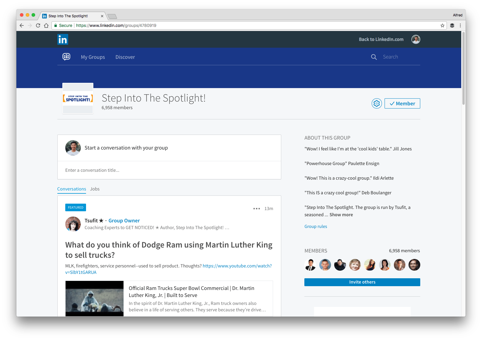 Step Into The Spotlight Step Into The Spotlight