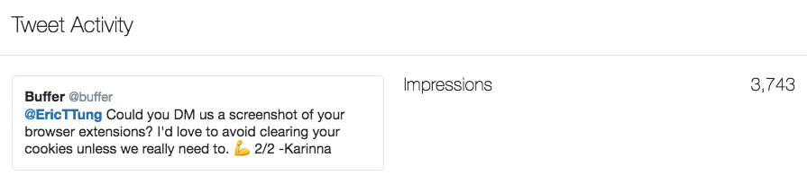 Twitter reply 1 Twitter reply 1