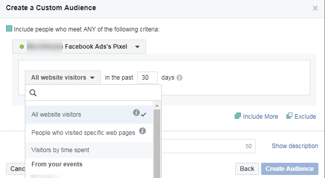 using facebook custom audiences