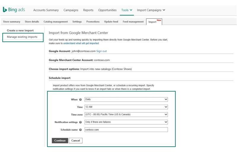 merchant-center-management-bing-ads-scheduled-imports