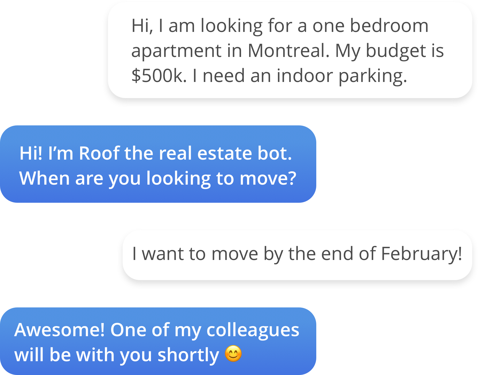 Chatbot Marketing Texts