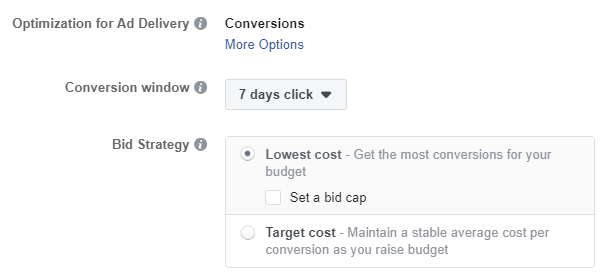 facebook learning period