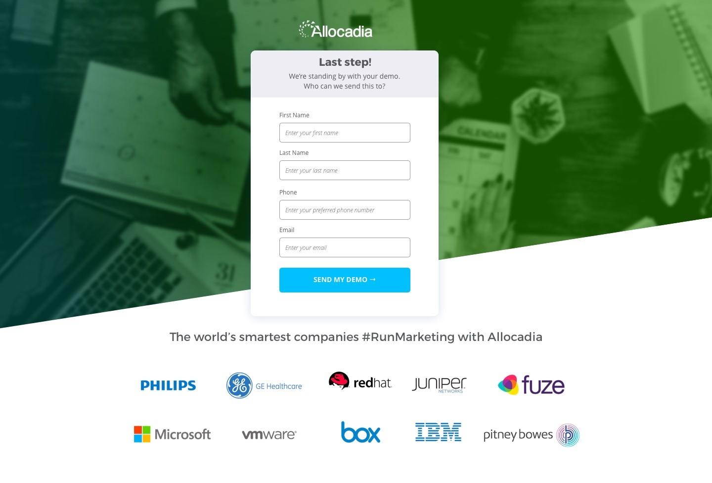 Get More Conversions Allocadia