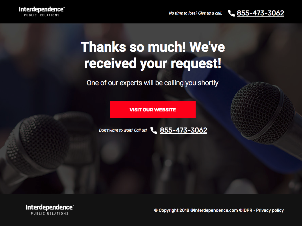 Get More Conversions PR