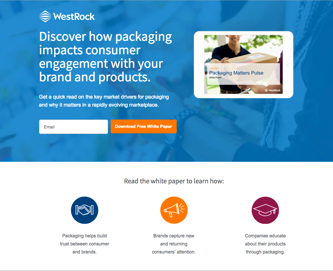 Get More Conversions WestRock