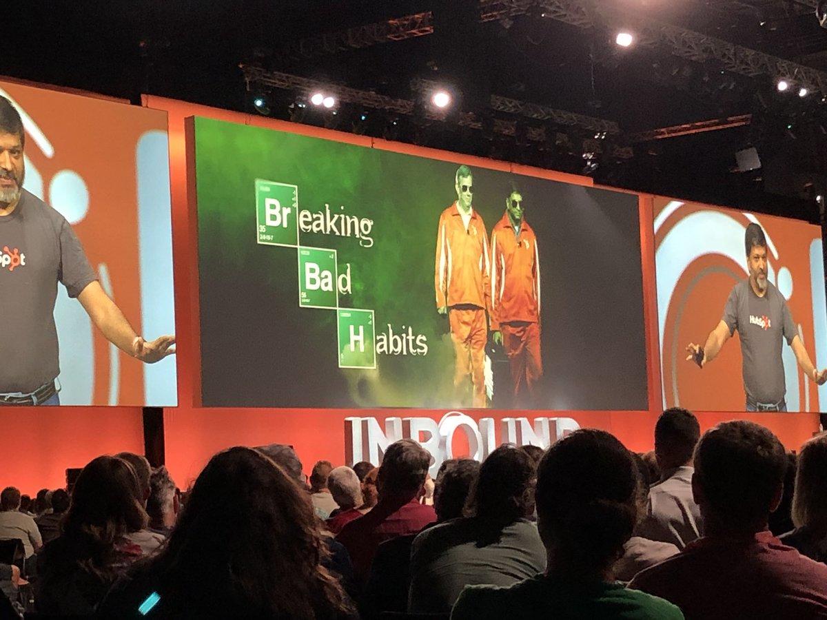 Inbound 2018 Dharmesh