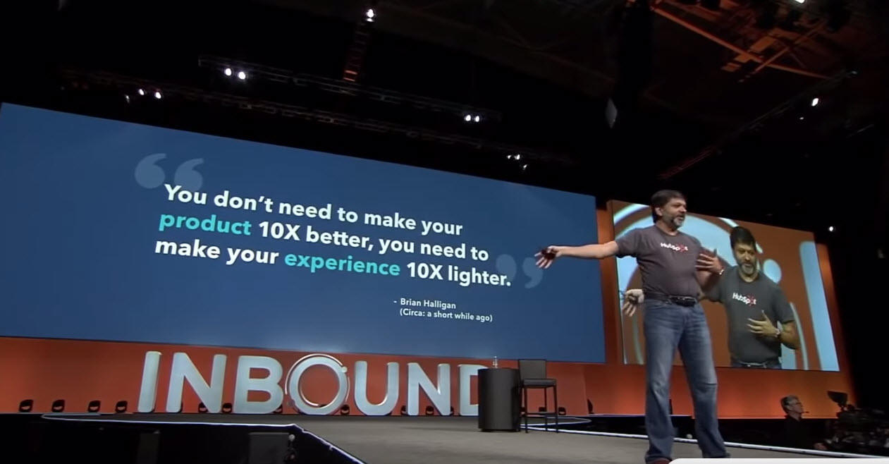 Inbound 2018 Customer Experience