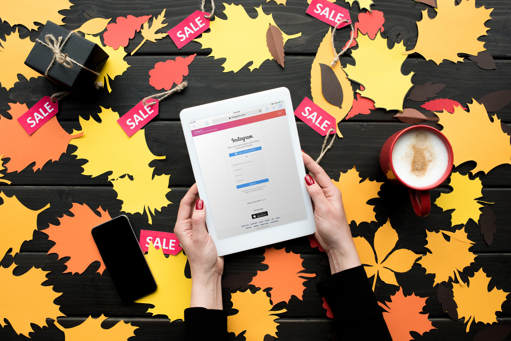 Instagram Stories Shopping