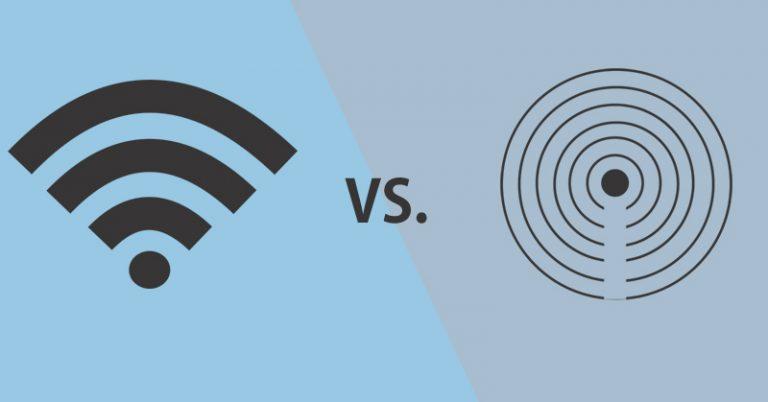 beacon technology bluetooth wifi