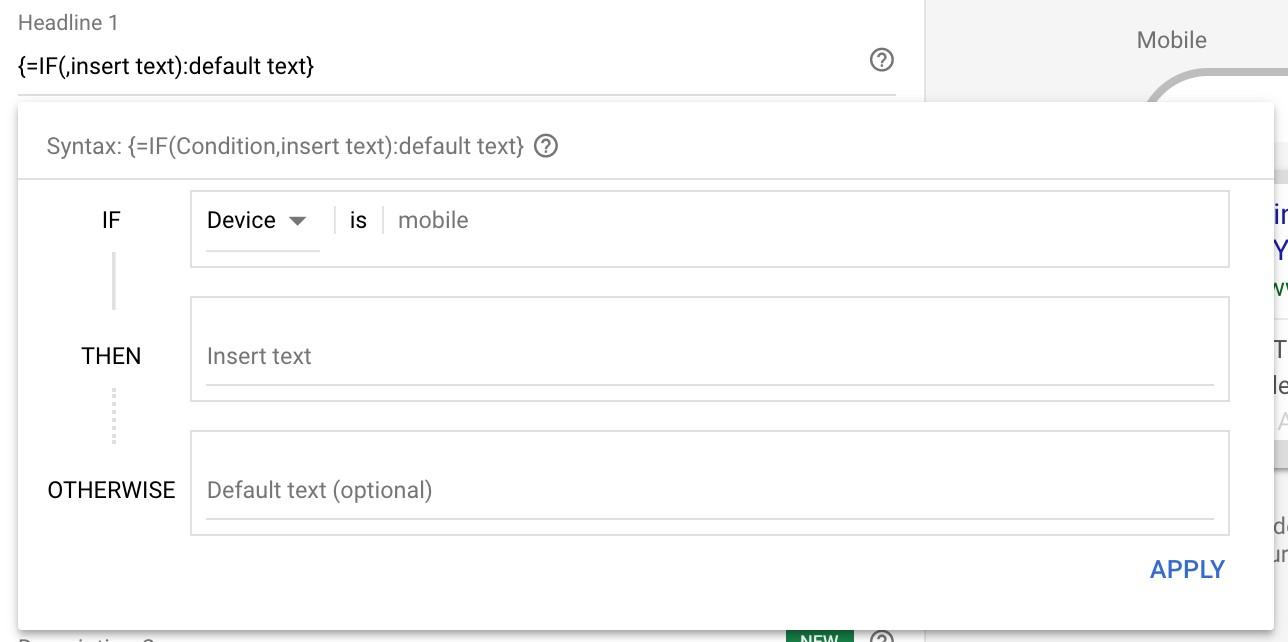 ad automation if functions