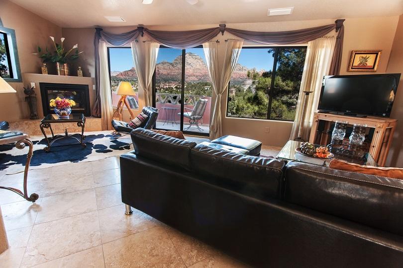 A Sunset Chateau suite