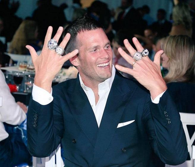 Facebook objectives Tom Brady