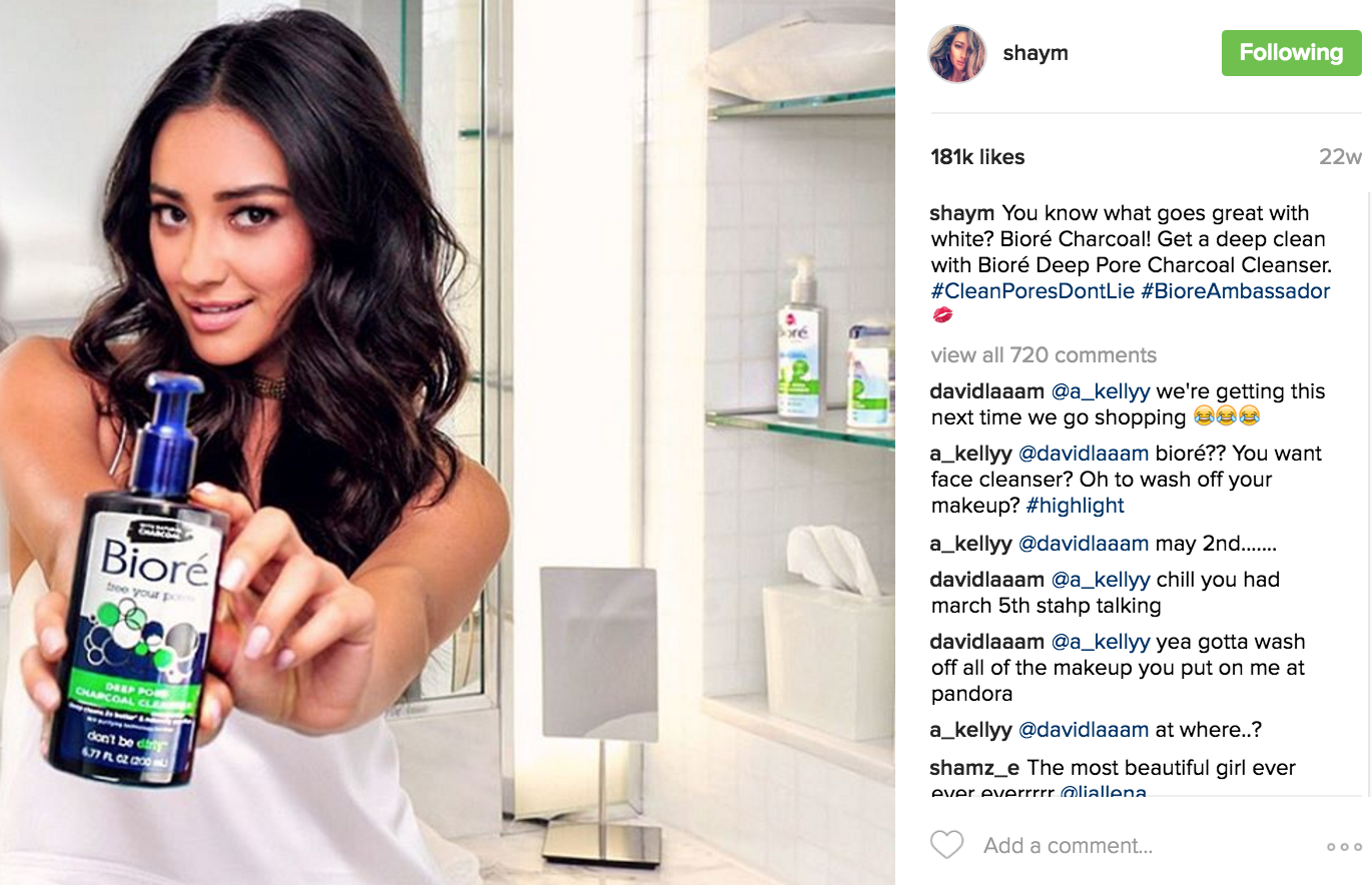 Selling on Instagram Influencers