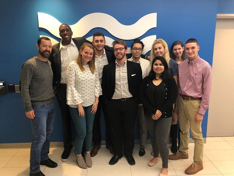 Bridgewater State visit