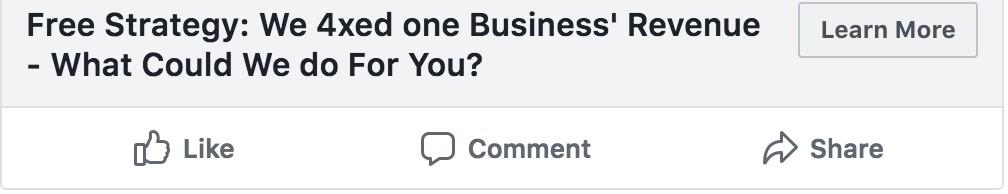 B2B Facebook ad strategy