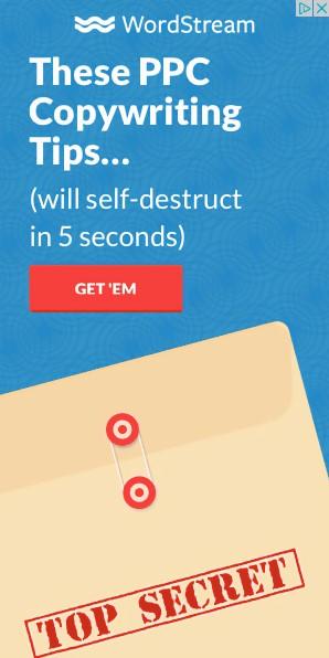 cognitive biases remarketing ad example