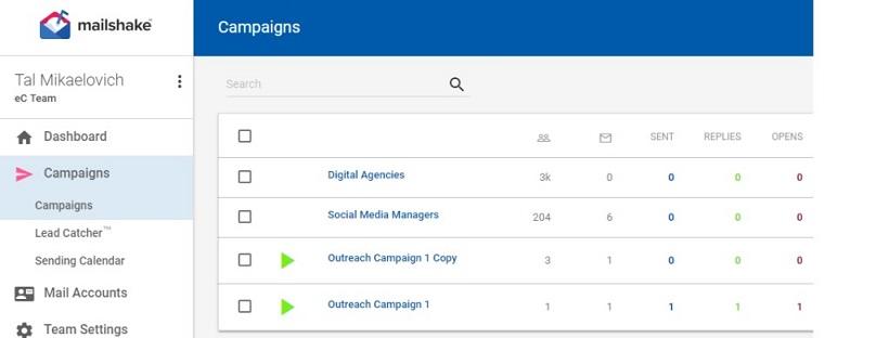 cold email segmented lists