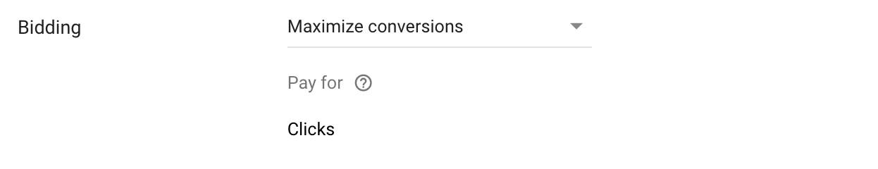 Maximize Conversions