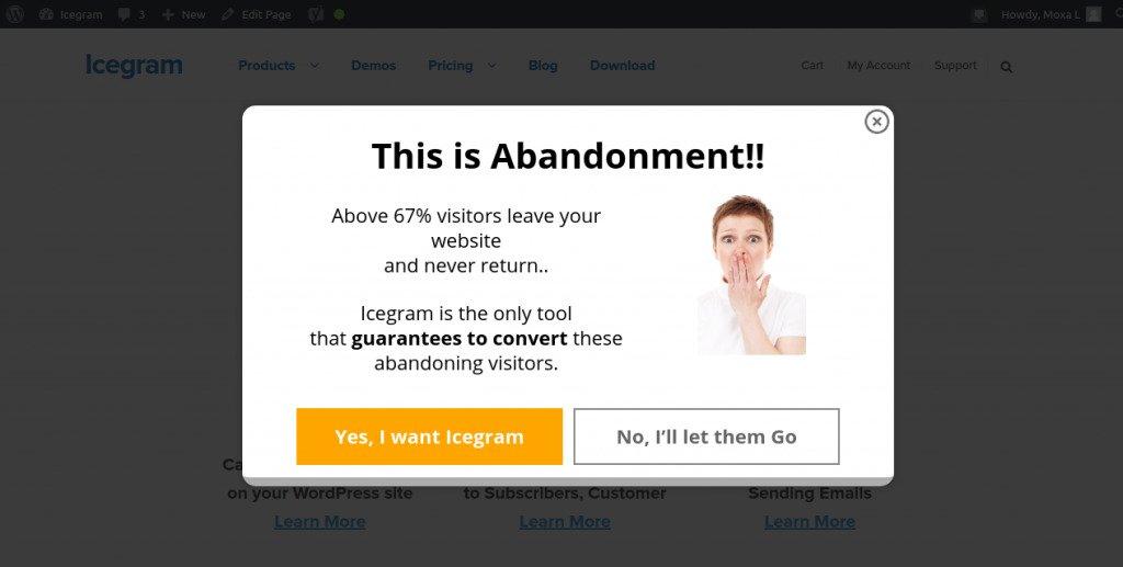 pop-ups-vs-chatbots-icegram-exit-intent