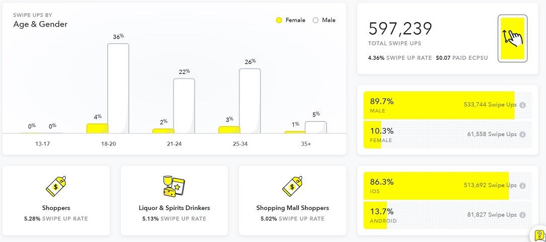 Snapchat ads analytics