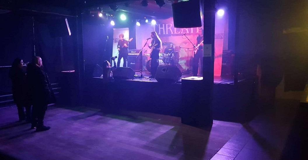 Threatin's "tour"