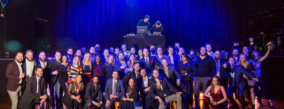 WordStream's sales team