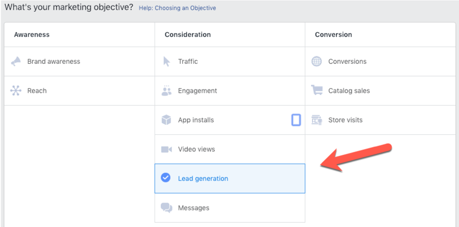 Facebook Lead Ads vs. Landing Pages Campaign