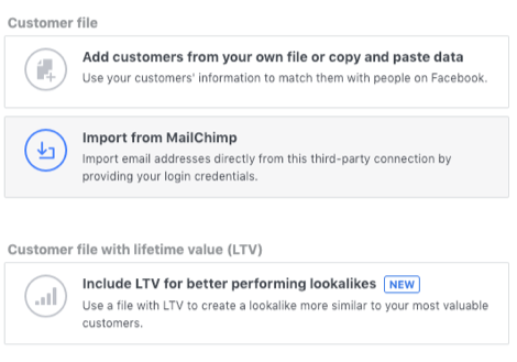 Facebook Lead Ads vs. Landing Pages Import