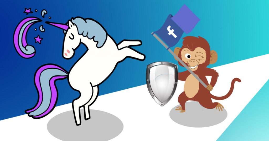 Facebook messenger marketing graphic