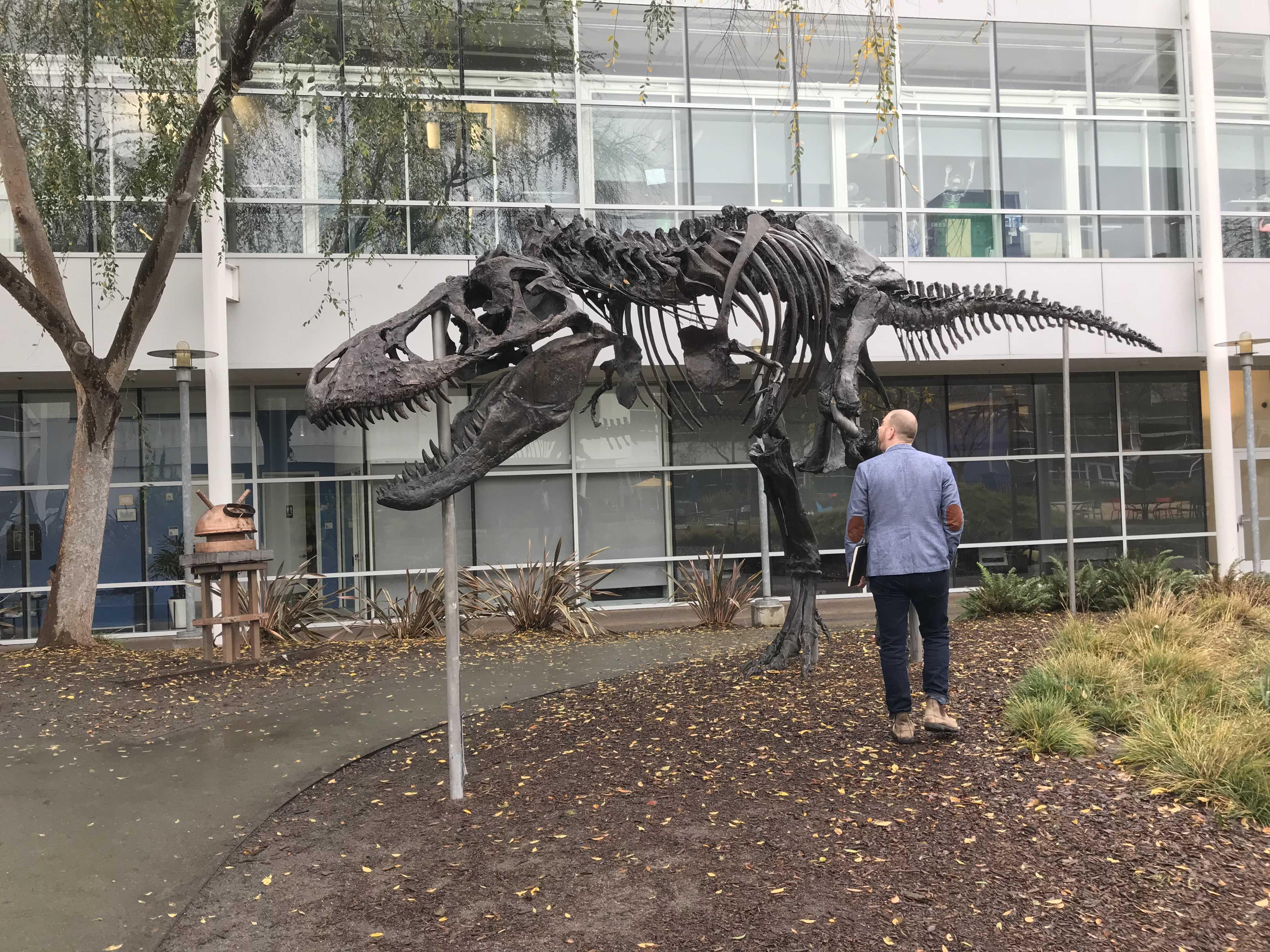 Great Google Getaway Dug