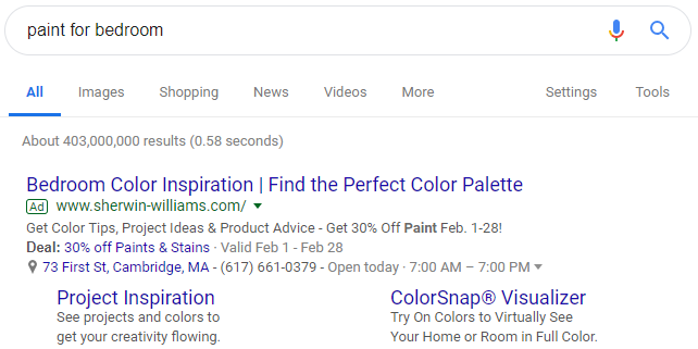 online-advertising-news-round-up-sitelink-extensions-example