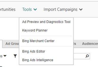 ecommerce-ppc-bing-merchant-center-drop-down