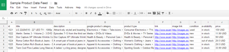 ecommerce-ppc-sample-data-feed