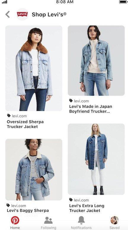 online-advertising-news-round-up-shop-levis-pinterest