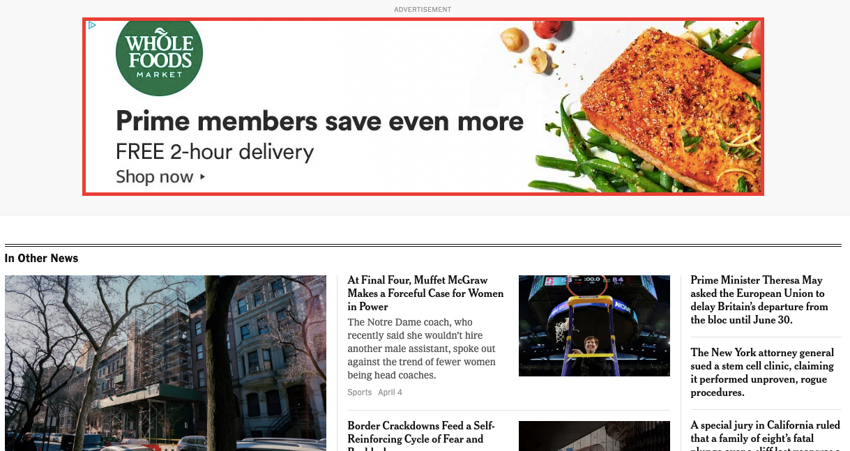 Google Ads Benchmarks Teaser Display