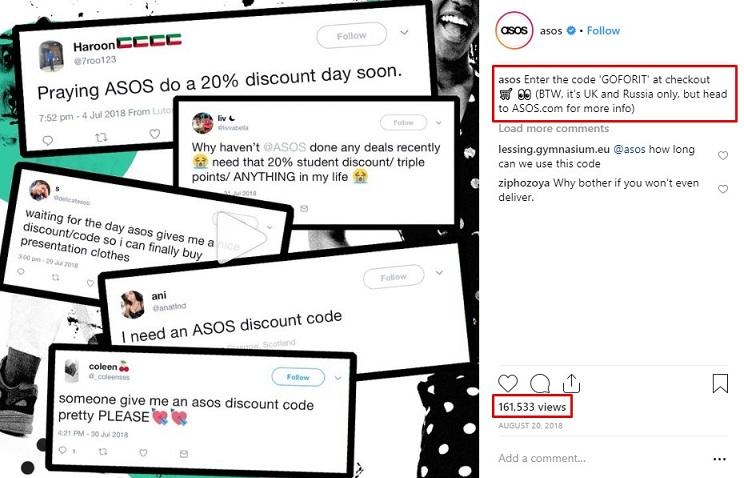 social media monitoring Instagram post