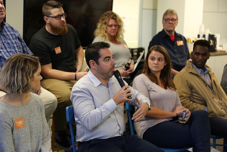 Lauren's client here at WordStream