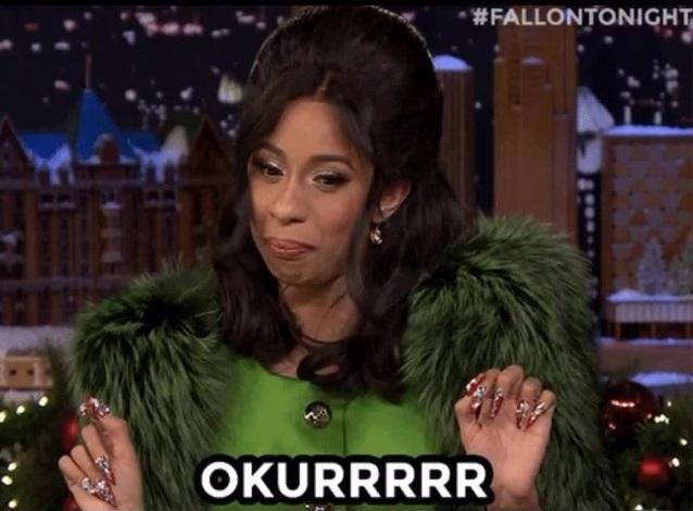 Cardi B meme