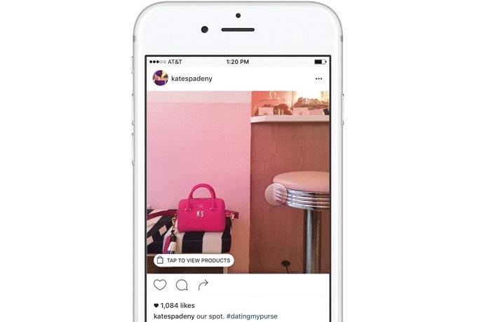 Instagram ecommerce image
