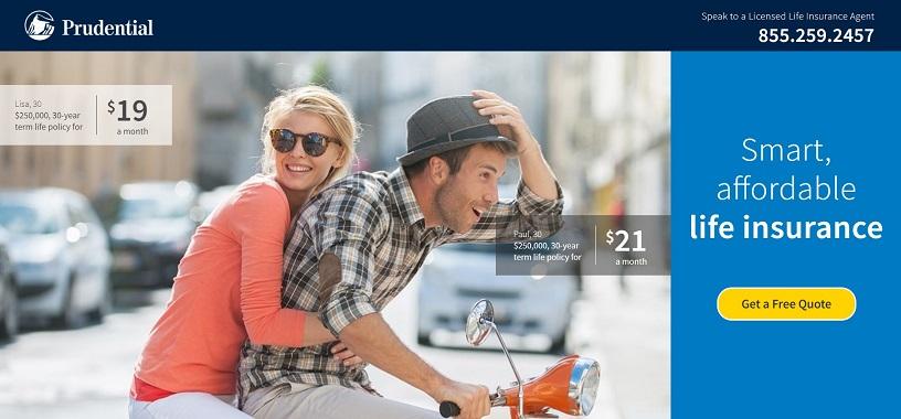 lead quality landing page example