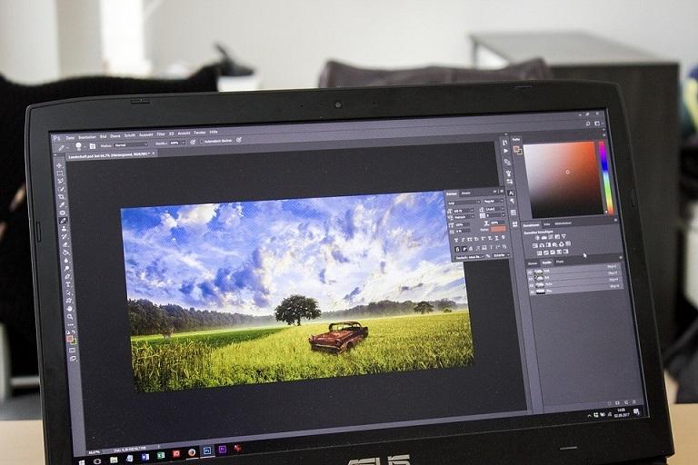 photo editing image