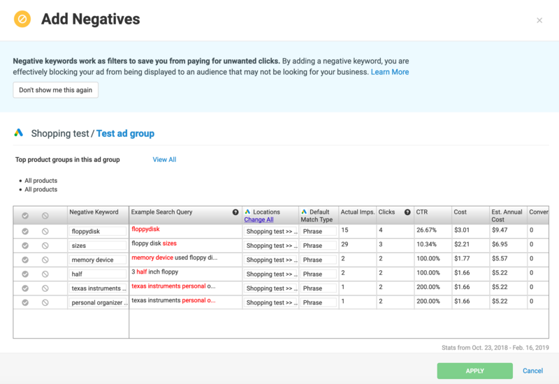 wordstream-advisor-for-ecommerce-20-minute-work-week